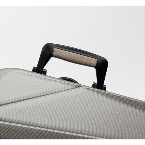 BAM ITALIA OP2200XLCN CUSTODIA HIGHTECH L'OPERA CONTOURED PER VIOLA - POLICARBONATO - CHAMPAGNE - BLACK