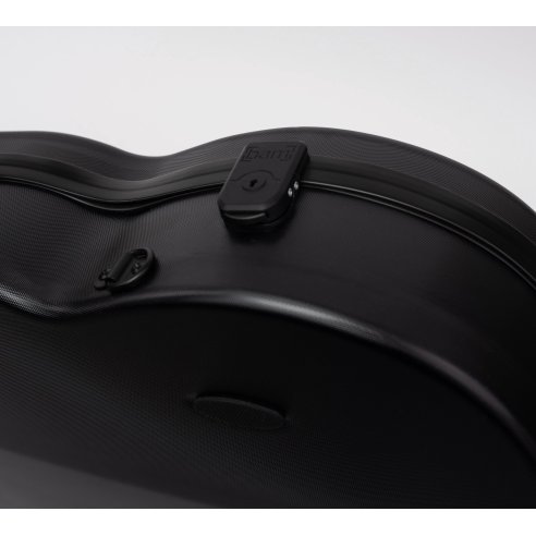 BAM ITALIA OP2200XLNN CUSTODIA HIGHTECH L'OPERA CONTOURED PER VIOLA - POLICARBONATO - BLACK - BLACK