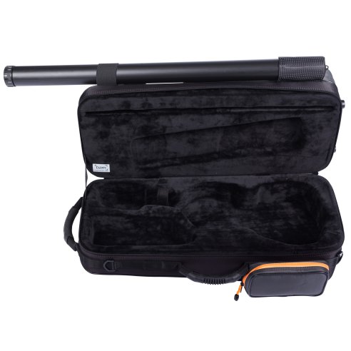 BAM ITALIA PEAK2001SN CUSTODIA PEAK PERFORMANCE COMPACT PER VIOLINO - BLACK & GREY