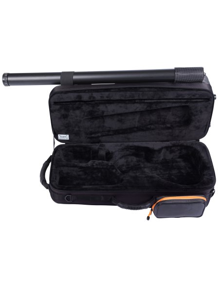 BAM ITALIA PEAK2001SN CUSTODIA PEAK PERFORMANCE COMPACT PER VIOLINO - BLACK & GREY