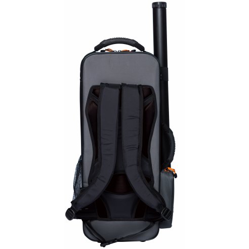 BAM ITALIA PEAK2001SN CUSTODIA PEAK PERFORMANCE COMPACT PER VIOLINO - BLACK & GREY