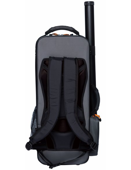BAM ITALIA PEAK2001SN CUSTODIA PEAK PERFORMANCE COMPACT PER VIOLINO - BLACK & GREY
