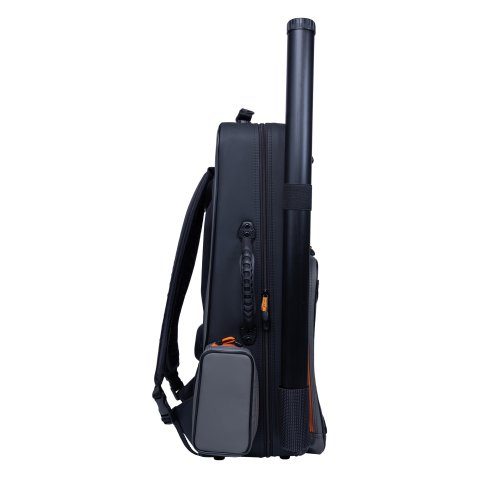 BAM ITALIA PEAK2001SN CUSTODIA PEAK PERFORMANCE COMPACT PER VIOLINO - BLACK & GREY