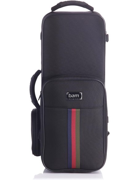 BAM ITALIA SG3021SN CUSTODIA TREKKING SAINT GERMAIN PER SAX ALTO - BLACK