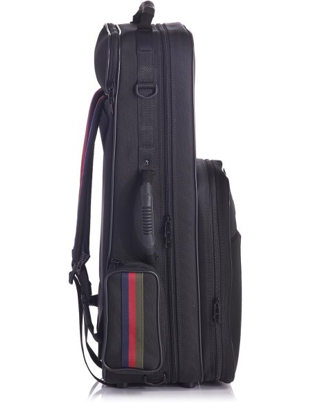 BAM ITALIA SG3021SN CUSTODIA TREKKING SAINT GERMAIN PER SAX ALTO - BLACK