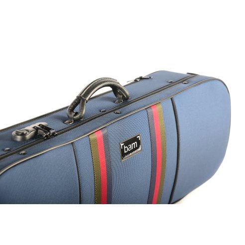 BAM ITALIA SG5001SB CUSTODIA STYLUS SAINT GERMAIN PER VIOLINO - BLUE