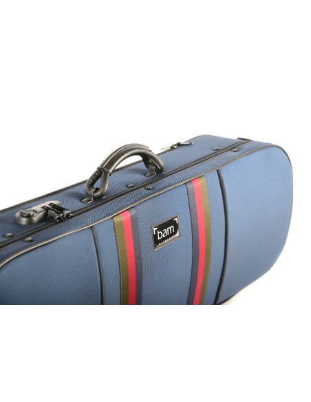 BAM ITALIA SG5001SB CUSTODIA STYLUS SAINT GERMAIN PER VIOLINO - BLUE