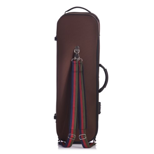 BAM ITALIA SG5001SC CUSTODIA STYLUS SAINT GERMAIN PER VIOLINO - CHOCOLATE