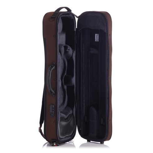 BAM ITALIA SG5001SC CUSTODIA STYLUS SAINT GERMAIN PER VIOLINO - CHOCOLATE