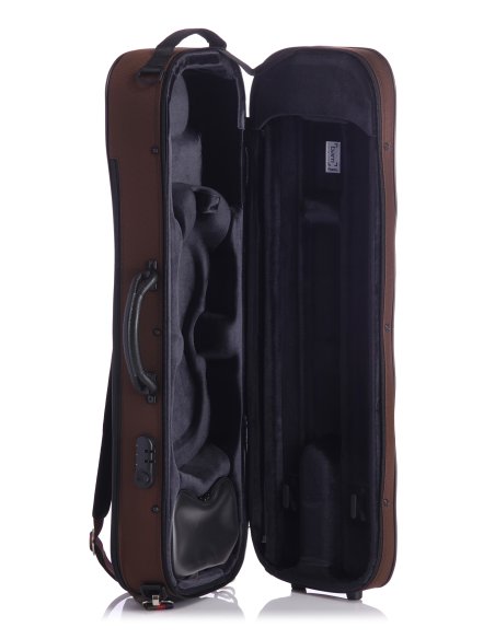 BAM ITALIA SG5001SC CUSTODIA STYLUS SAINT GERMAIN PER VIOLINO - CHOCOLATE