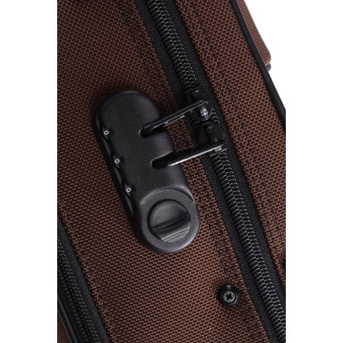 BAM ITALIA SG5001SC CUSTODIA STYLUS SAINT GERMAIN PER VIOLINO - CHOCOLATE