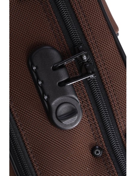 BAM ITALIA SG5001SC CUSTODIA STYLUS SAINT GERMAIN PER VIOLINO - CHOCOLATE