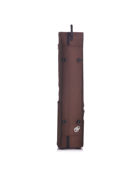 BAM ITALIA SG5003SC CUSTODIA CLASSIC 3 SAINT GERMAIN PER VIOLINO - CHOCOLAT