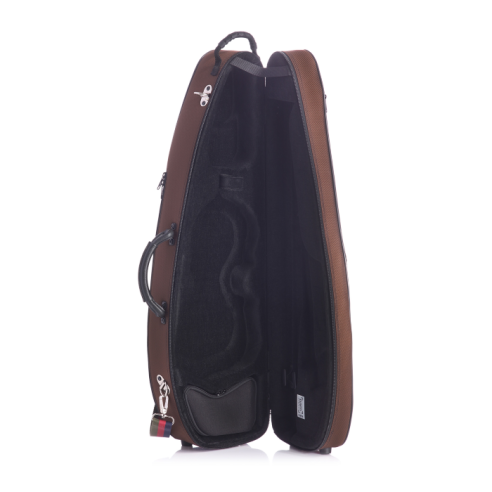 BAM ITALIA SG5003SC CUSTODIA CLASSIC 3 SAINT GERMAIN PER VIOLINO - CHOCOLAT