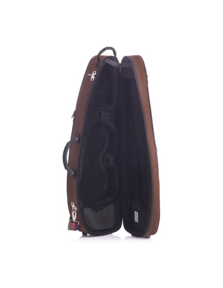 BAM ITALIA SG5003SC CUSTODIA CLASSIC 3 SAINT GERMAIN PER VIOLINO - CHOCOLAT
