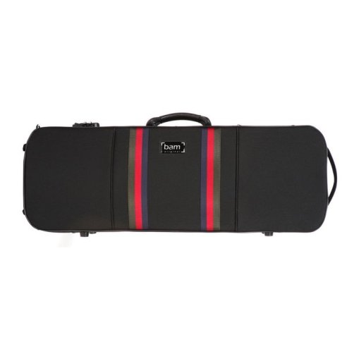 BAM ITALIA SG5141SN CUSTODIA STYLUS SAINT GERMAIN OBLONG PER VIOLA 41,5 CM - BLACK