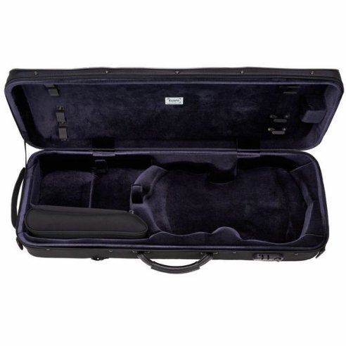 BAM ITALIA SG5141SN CUSTODIA STYLUS SAINT GERMAIN OBLONG PER VIOLA 41,5 CM - BLACK