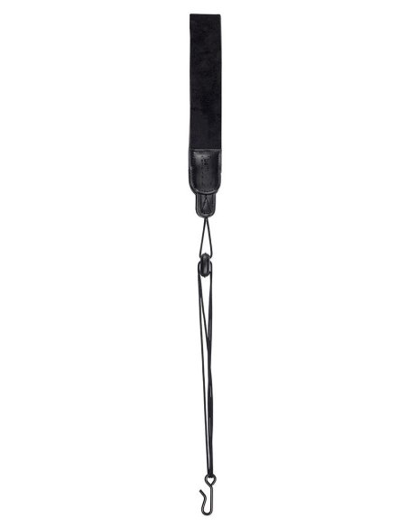 BAM ITALIA ST-0022 TRACOLLA IMBOTTITA PER STRUMENTI A FIATO - GANCIO IN METALLO - NOIR
