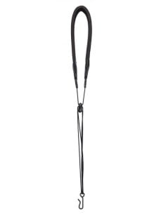 BAM ITALIA ST-0022 TRACOLLA IMBOTTITA PER STRUMENTI A FIATO - GANCIO IN METALLO - NOIR 2