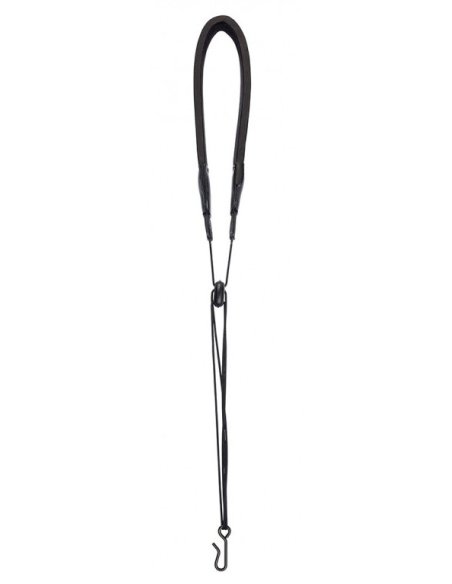 BAM ITALIA ST-0022 TRACOLLA IMBOTTITA PER STRUMENTI A FIATO - GANCIO IN METALLO - NOIR