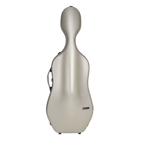 BAM ITALIA SUP1005XLCN CUSTODIA HIGHTECH SUPREME IN POLICARBONATO PER VIOLONCELLO - CHAMPAGNE - BLACK