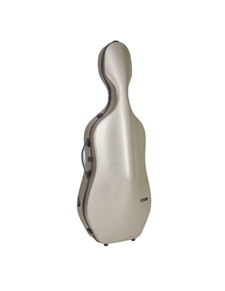 BAM ITALIA SUP1005XLCN CUSTODIA HIGHTECH SUPREME IN POLICARBONATO PER VIOLONCELLO - CHAMPAGNE - BLACK