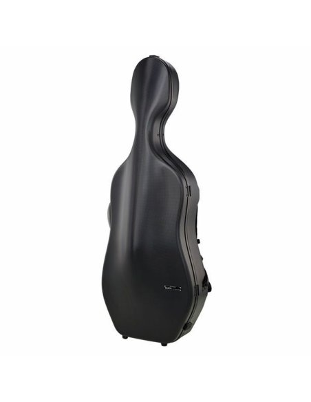 BAM ITALIA SUP1005XLNN CUSTODIA HIGHTECH SUPREME IN POLICARBONATO PER VIOLONCELLO - BLACK - BLACK VERSION