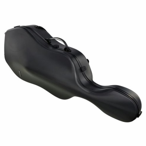 BAM ITALIA SUP1005XLNN CUSTODIA HIGHTECH SUPREME IN POLICARBONATO PER VIOLONCELLO - BLACK - BLACK VERSION