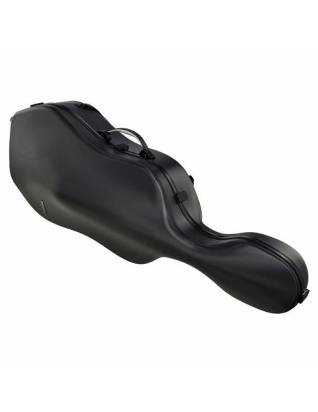 BAM ITALIA SUP1005XLNN CUSTODIA HIGHTECH SUPREME IN POLICARBONATO PER VIOLONCELLO - BLACK - BLACK VERSION