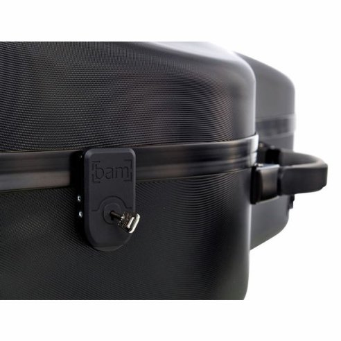 BAM ITALIA SUP1005XLNN CUSTODIA HIGHTECH SUPREME IN POLICARBONATO PER VIOLONCELLO - BLACK - BLACK VERSION