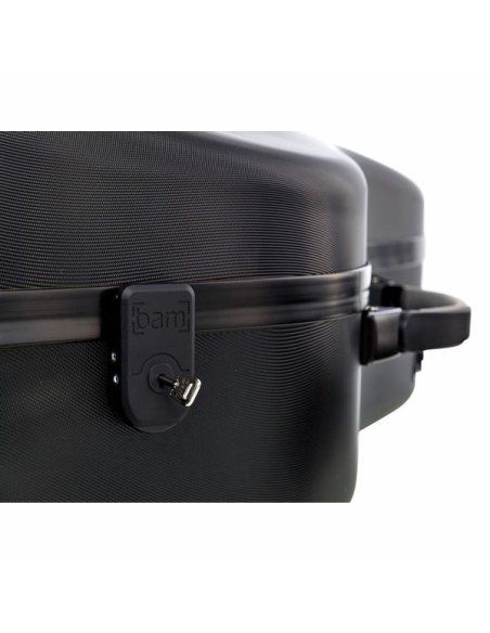 BAM ITALIA SUP1005XLNN CUSTODIA HIGHTECH SUPREME IN POLICARBONATO PER VIOLONCELLO - BLACK - BLACK VERSION