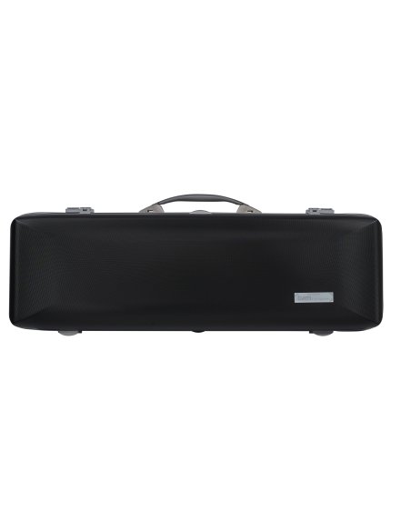BAM ITALIA SUP2018XLNS CUSTODIA HIGHTECH SUPREME OBLONG PER VIOLINO - BLACK - SILVER