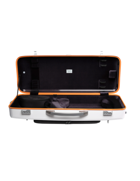 BAM ITALIA SUP5301XLWO CUSTODIA HIGHTECH SUPREME ICE OBLONG PER VIOLA - WHITE - ORANGE