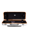 BAM ITALIA SUP5301XLWO CUSTODIA HIGHTECH SUPREME ICE OBLONG PER VIOLA - WHITE - ORANGE