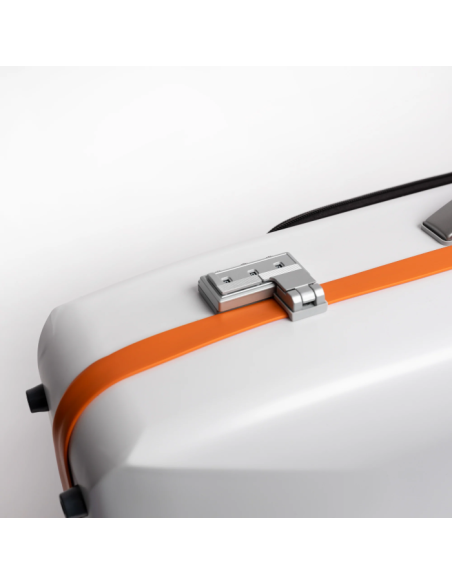 BAM ITALIA SUP5301XLWO CUSTODIA HIGHTECH SUPREME ICE OBLONG PER VIOLA - WHITE - ORANGE