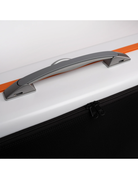 BAM ITALIA SUP5301XLWO CUSTODIA HIGHTECH SUPREME ICE OBLONG PER VIOLA - WHITE - ORANGE