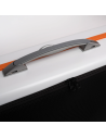 BAM ITALIA SUP5301XLWO CUSTODIA HIGHTECH SUPREME ICE OBLONG PER VIOLA - WHITE - ORANGE