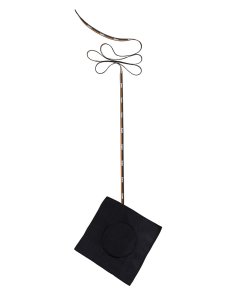 BAM ITALIA SW-0015 PANNO IN MICROFIBRA PER PULIZIA INTERNA PER SAX TENORE - NOIR