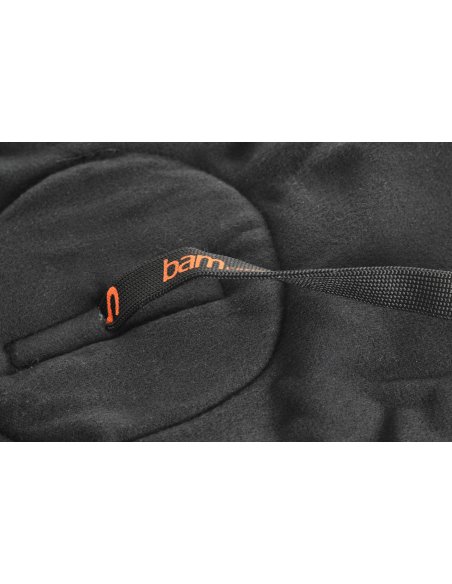 BAM ITALIA SW-0015 PANNO IN MICROFIBRA PER PULIZIA INTERNA PER SAX TENORE - NOIR