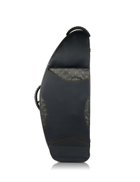 BAM ITALIA TREK3022SSC CUSTODIA NEW TREKKING PER SAX TENORE - SILVER CARBON
