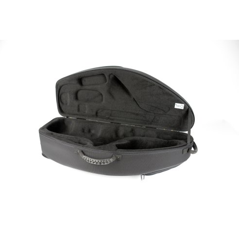 BAM ITALIA TREK3022SSC CUSTODIA NEW TREKKING PER SAX TENORE - SILVER CARBON
