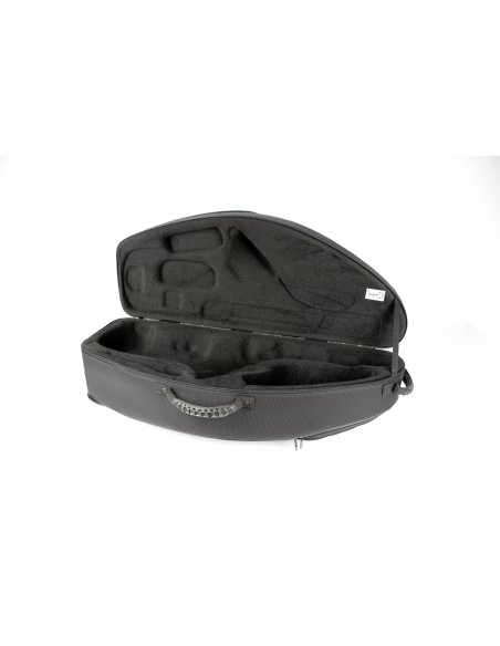BAM ITALIA TREK3022SSC CUSTODIA NEW TREKKING PER SAX TENORE - SILVER CARBON