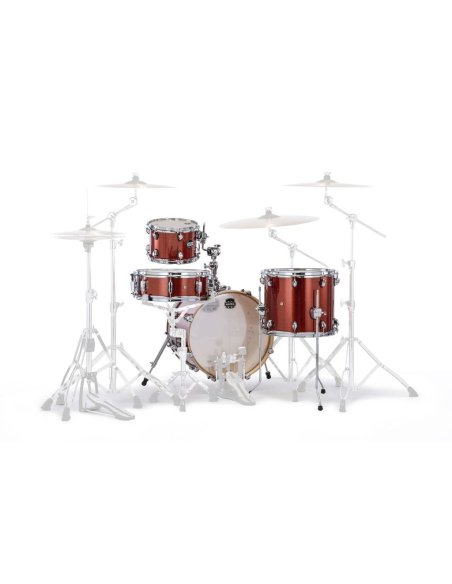 MAPEX IT MA486SOR MARS BIRCH BE BOP 4 PEZZI BLOOD ORANGE SPARKLE