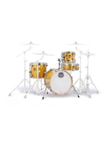 MAPEX IT MA486SYD MARS BIRCH BE BOP 4 PEZZI SUNFLOWER SPARKLE