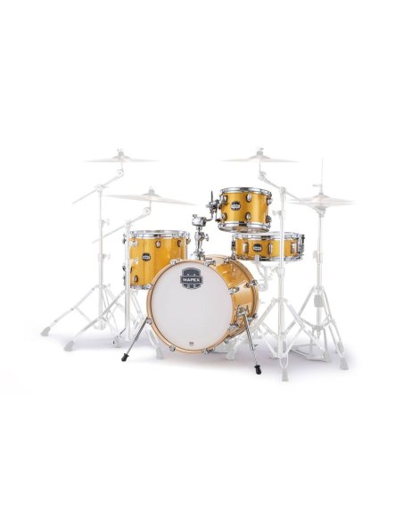 MAPEX IT MA486SYD MARS BIRCH BE BOP 4 PEZZI SUNFLOWER SPARKLE
