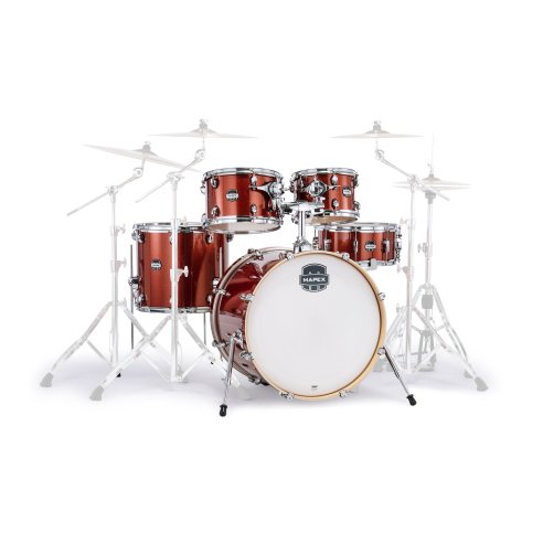 MAPEX IT MA529SFOR MARS BIRCH ROCK 5 PEZZI BLOOD ORANGE SPARKLE