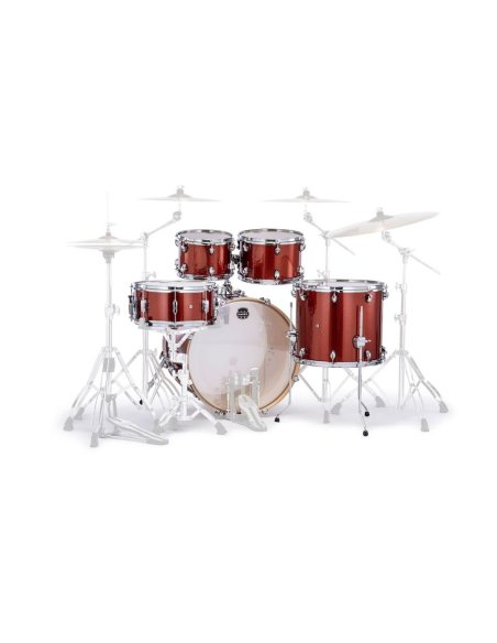 MAPEX IT MA529SFOR MARS BIRCH ROCK 5 PEZZI BLOOD ORANGE SPARKLE