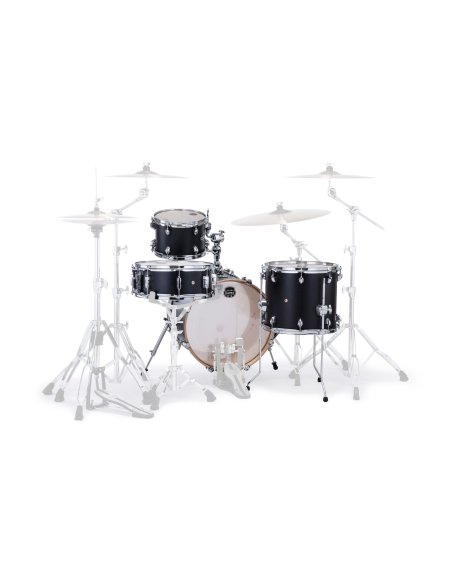 MAPEX IT MM486SKD MARS MAPLE BE BOP 4 PEZZI MATTE BLACK