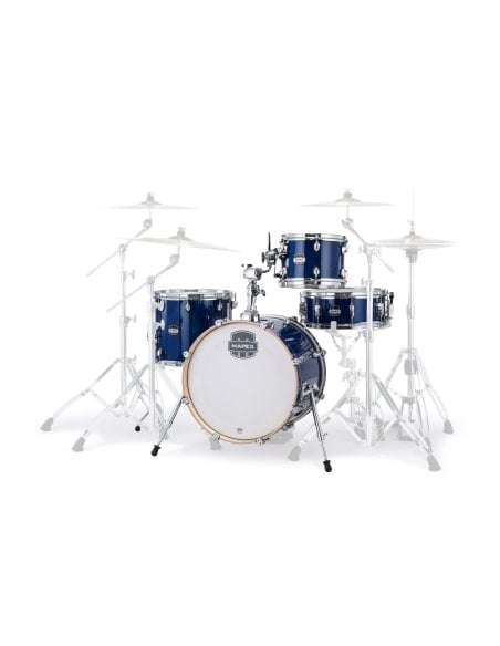 MAPEX IT MM486SOD MARS MAPLE BE BOP 4 PEZZI MIDNIGHT BLUE