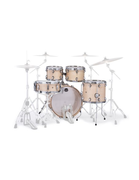 MAPEX IT MM504SFNW MARS MAPLE FUSION 5 PEZZI NATURAL SATIN